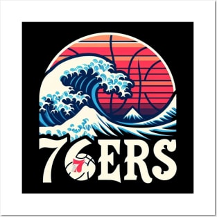 Philadelphia 76ers Basketball Posters and Art